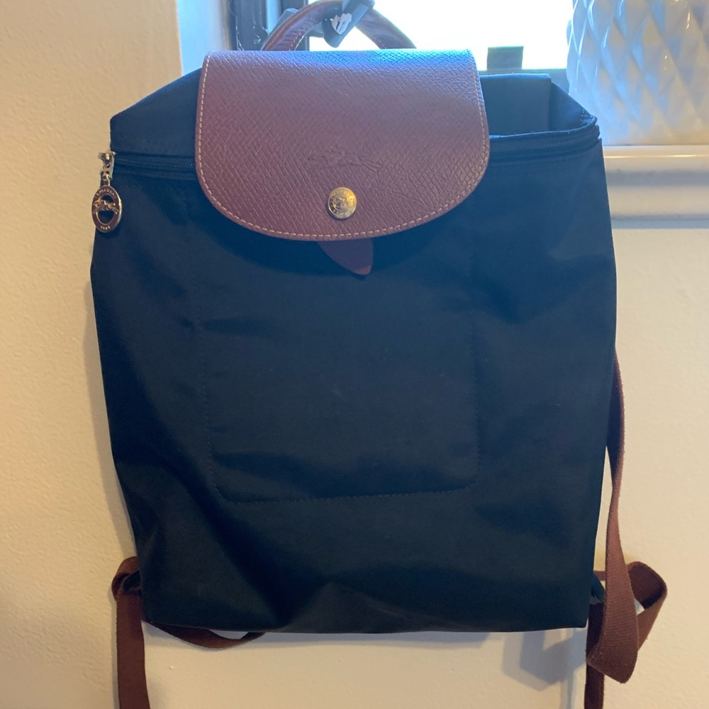 LongChamp ‘Le Pliage’ backpack